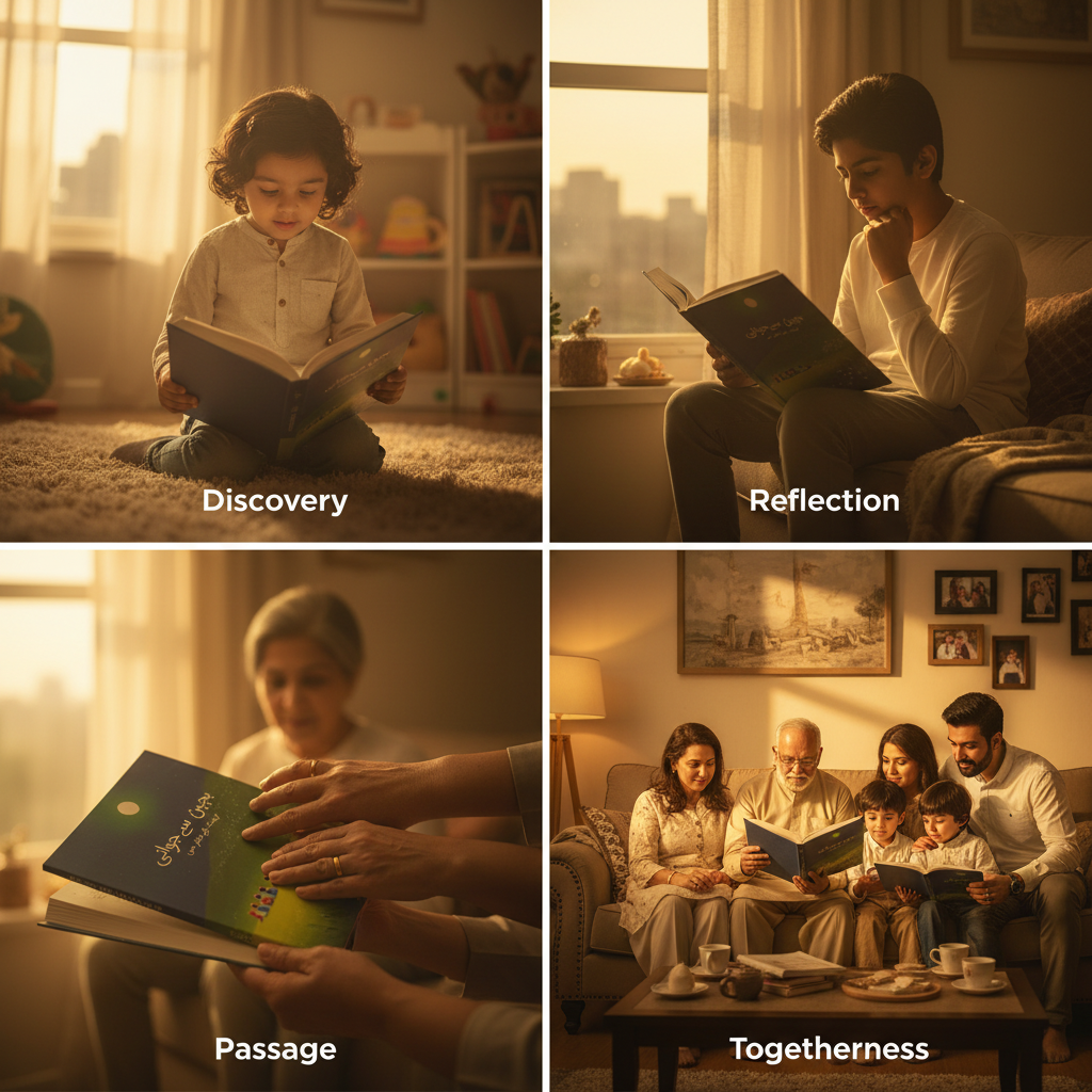 4-Panel Growth Journey